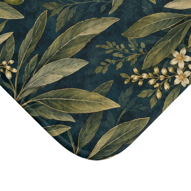 Botanical Bath Mat