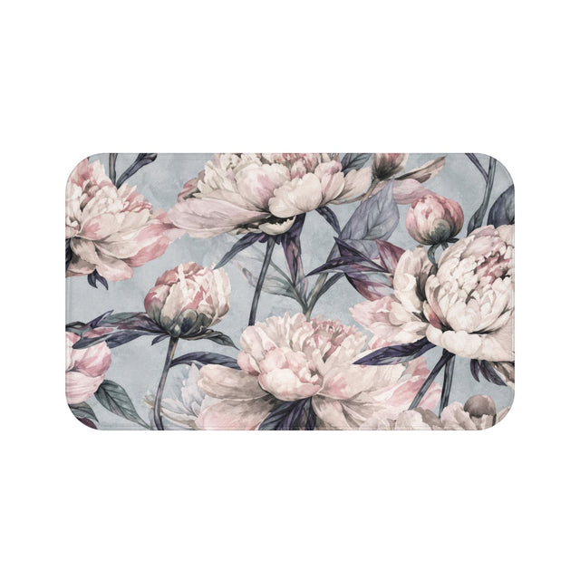 Peony Bath Mat