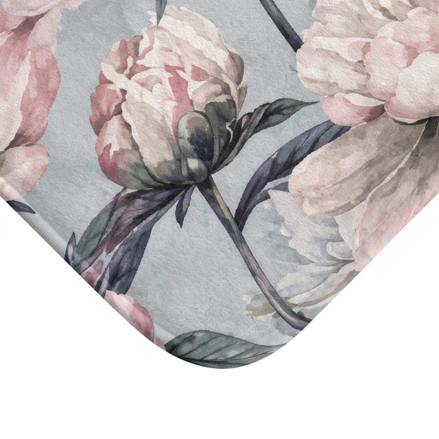 Peony Bath Mat