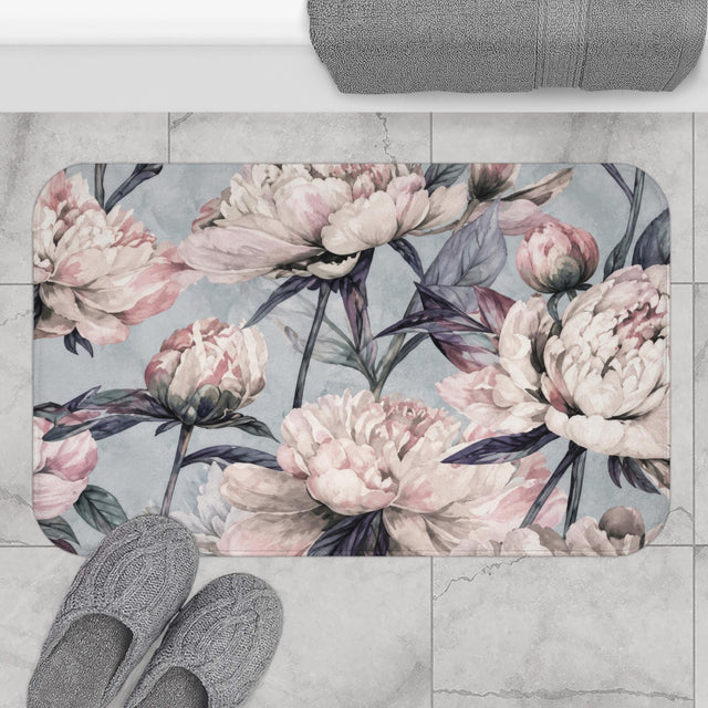 Peony Bath Mat