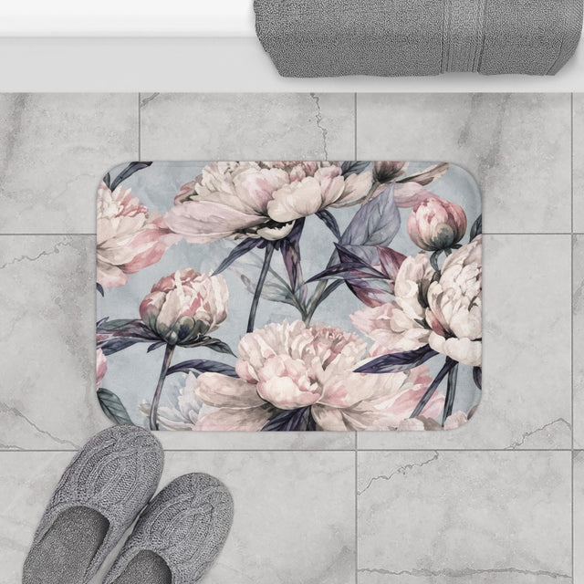 Peony Bath Mat
