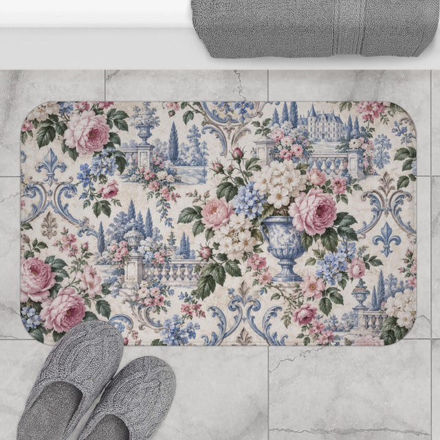 Toile Bath Mat