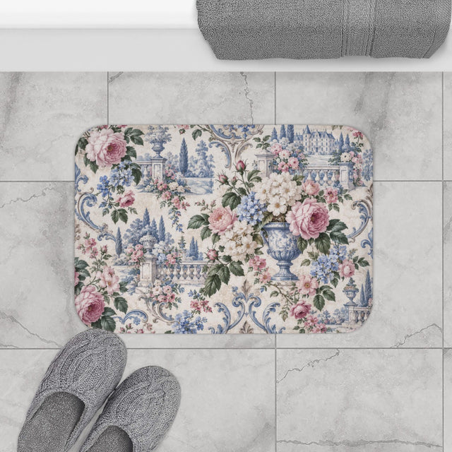 Toile Bath Mat
