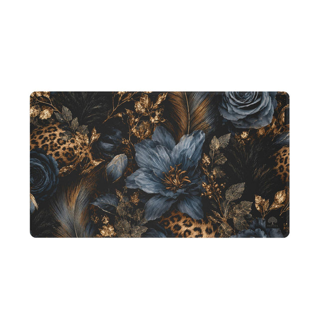 Leopard Print Desk Mat
