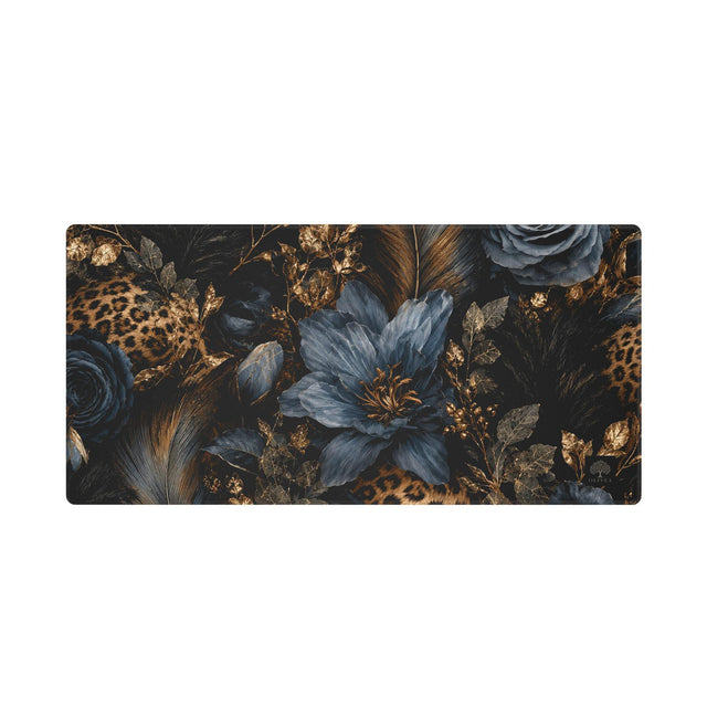 Leopard Print Desk Mat