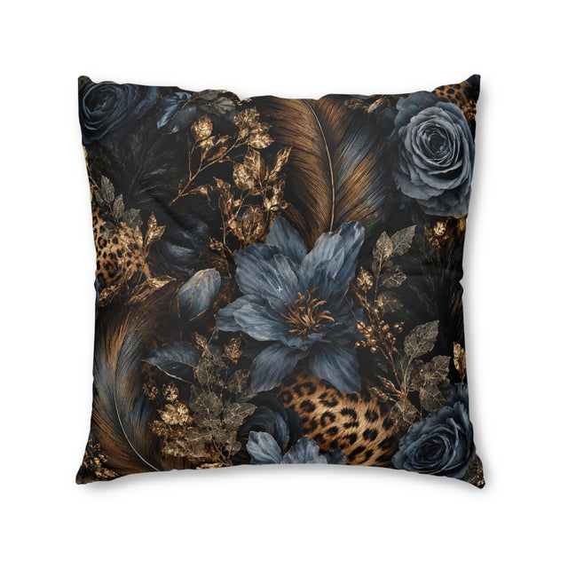 Leopard Print Floor Pillow