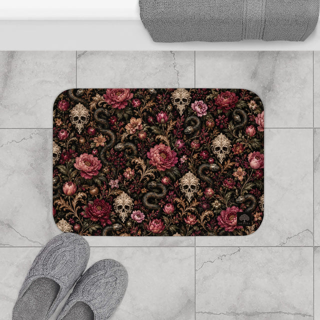 Gothic Bath Mat