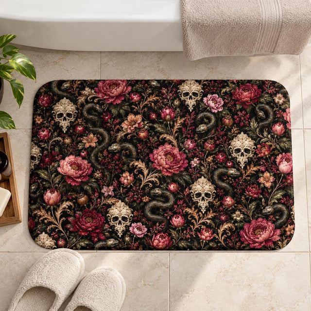 Gothic Bath Mat