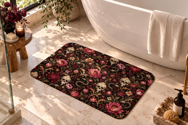 Gothic Bath Mat