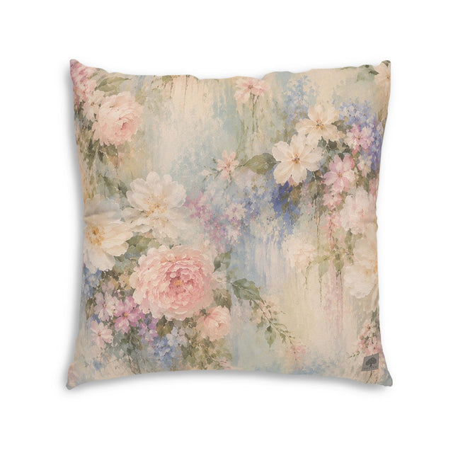 Romantic Floral Floor Pillow