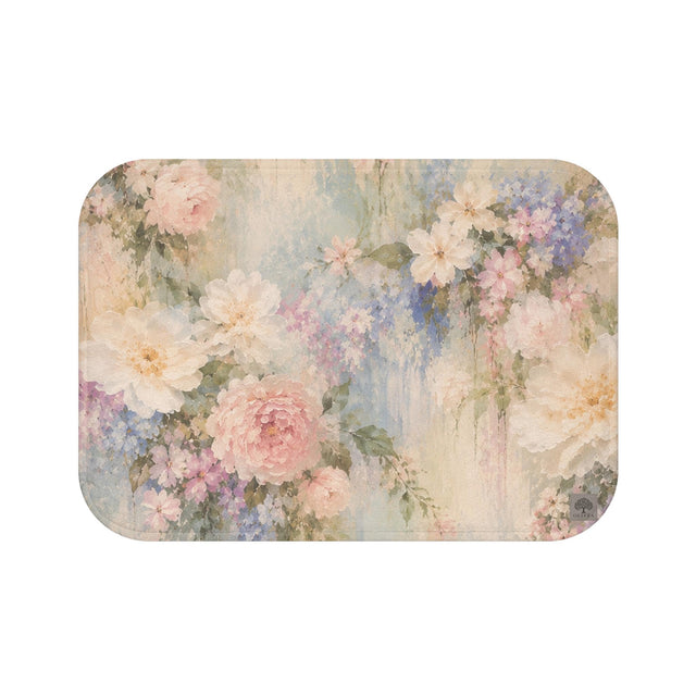 Romantic Floral Bath Mat