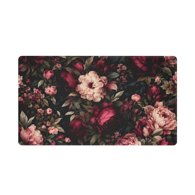 Moody Burgundy Desk Mat