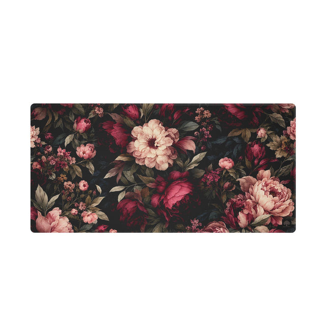 Moody Burgundy Desk Mat