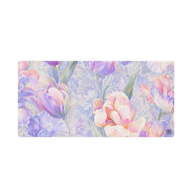 Lilac Iris Desk Mat