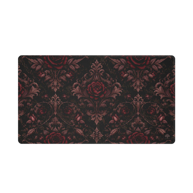 Gothic Rose Desk Mat