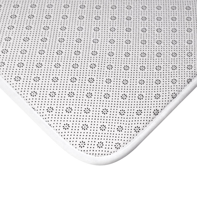 Gothic Rose Bath Mat