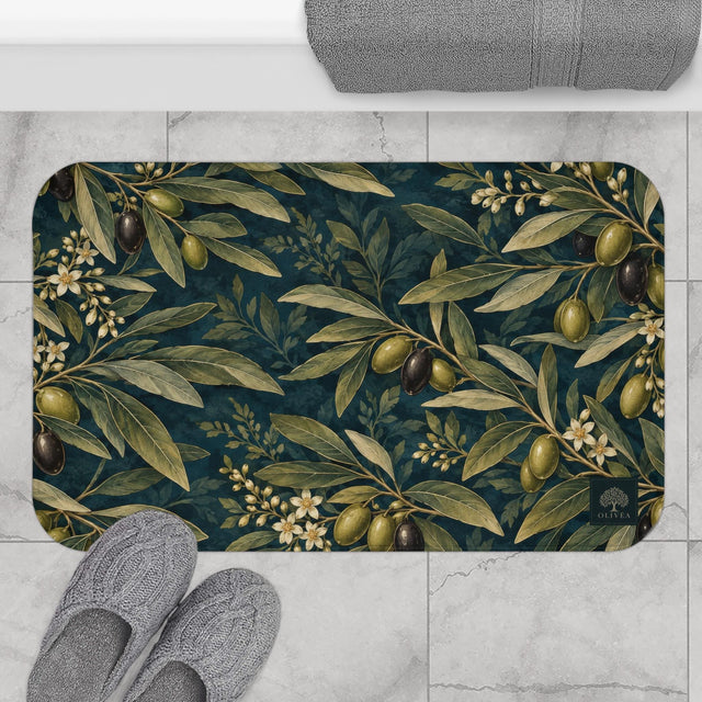 Botanical Bath Mat