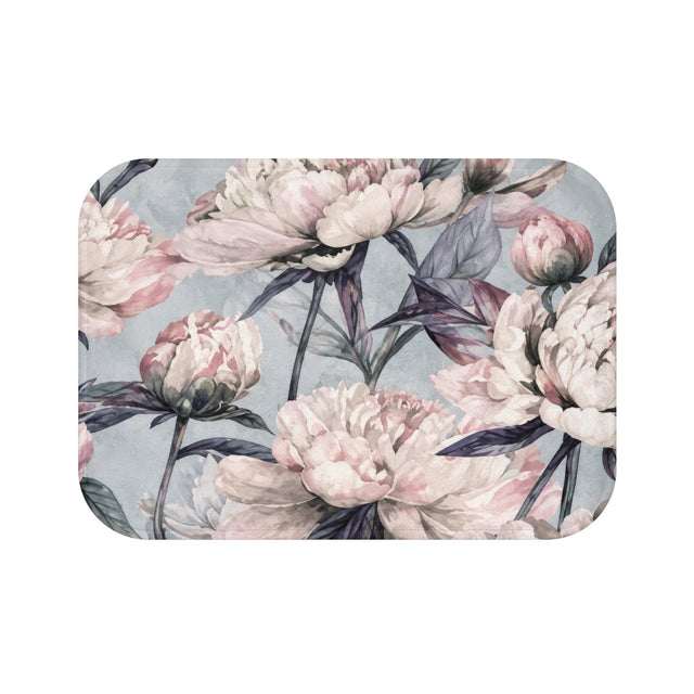 Peony Bath Mat