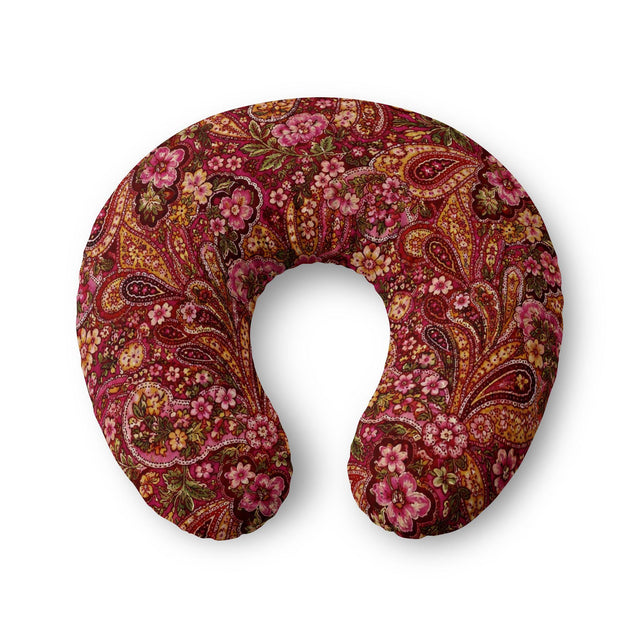 Paisley Floral Nursing Pillow Cover