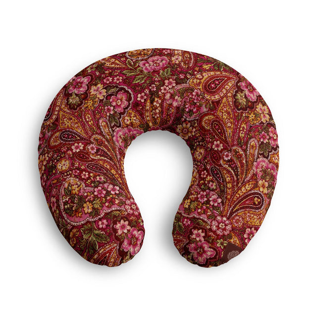 Paisley Floral Nursing Pillow Cover