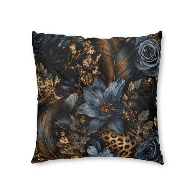 Leopard Print Floor Pillow