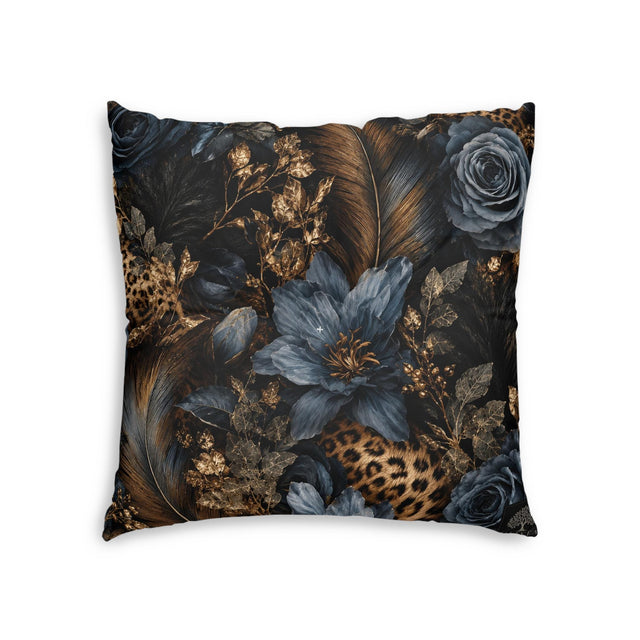 Leopard Print Floor Pillow