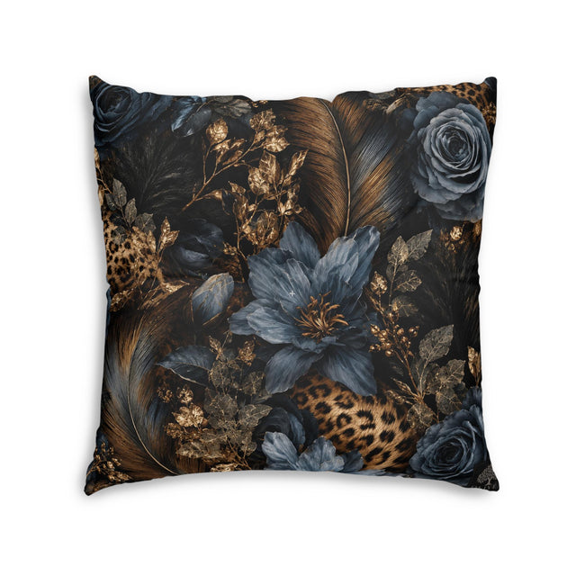 Leopard Print Floor Pillow
