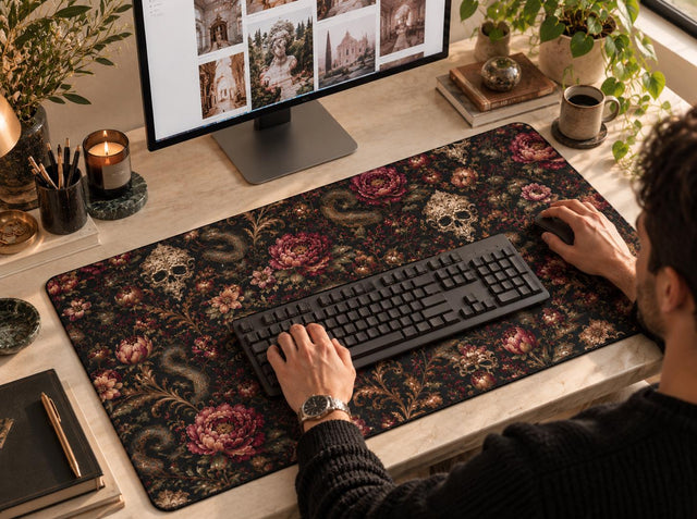 Gothic Desk Mat