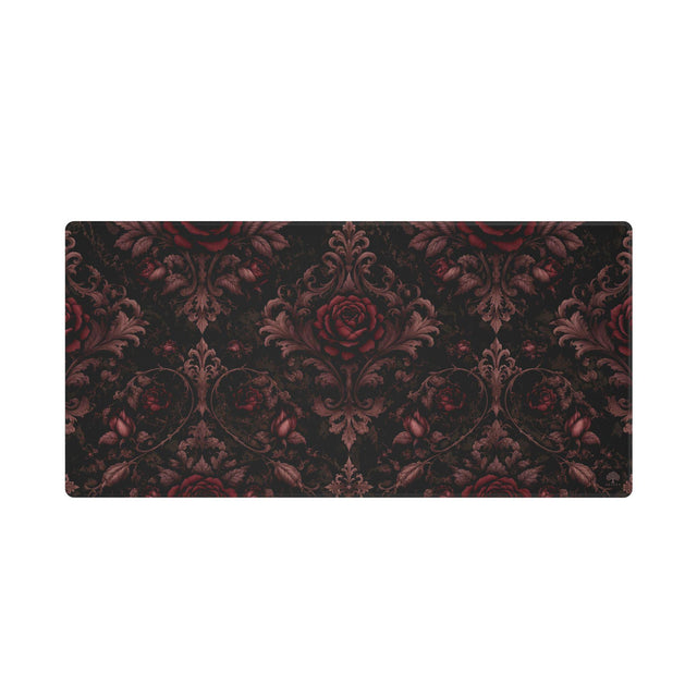 Gothic Rose Desk Mat