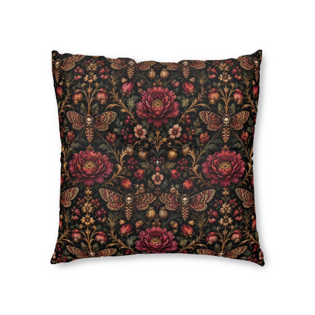 Gothic Moth Floor Pillow