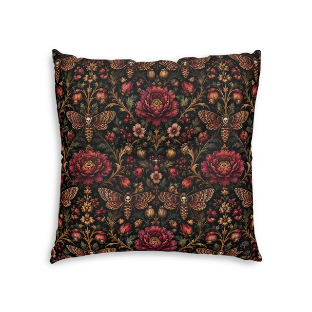 Gothic Moth Floor Pillow