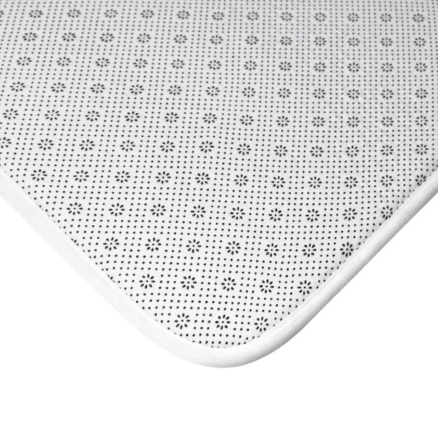 Botanical Floral Bath Mat