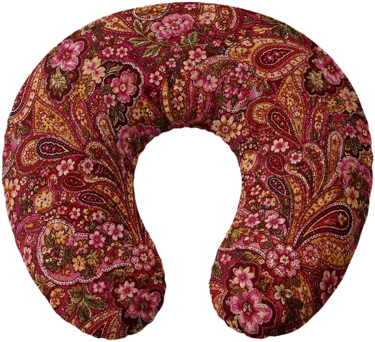 Paisley Floral Nursing Pillow Cover